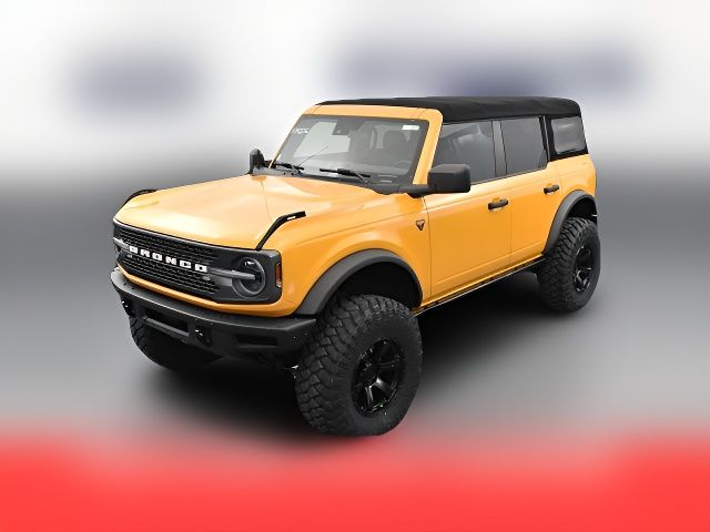 2021 Ford Bronco Badlands