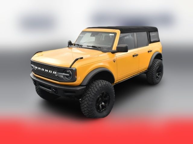 2021 Ford Bronco Badlands