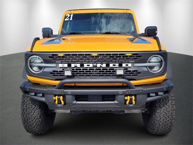 2021 Ford Bronco Badlands