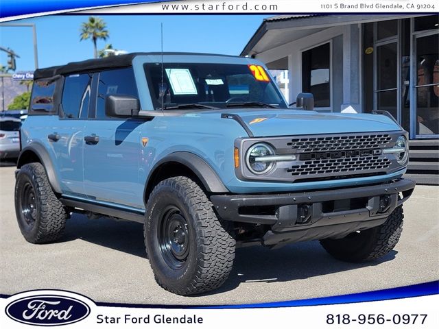 2021 Ford Bronco Badlands