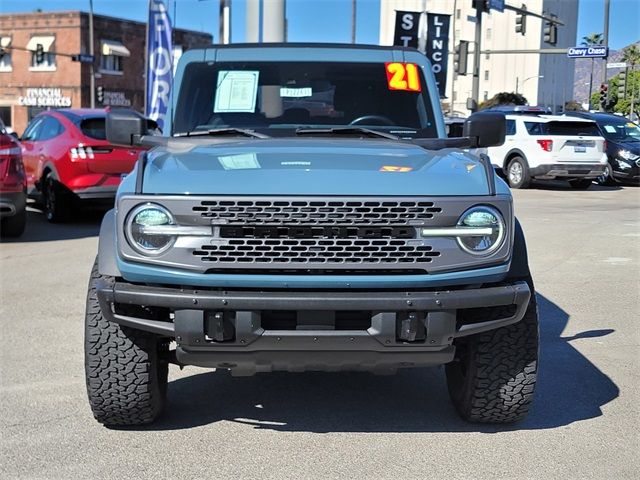 2021 Ford Bronco Badlands