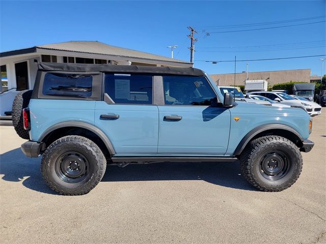 2021 Ford Bronco Badlands