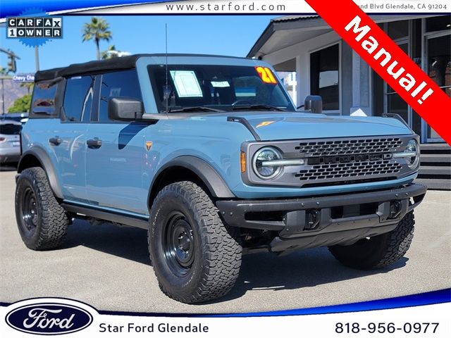 2021 Ford Bronco Badlands