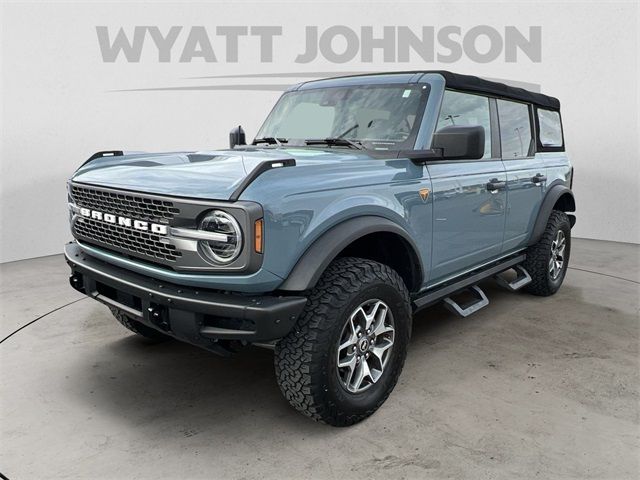 2021 Ford Bronco 