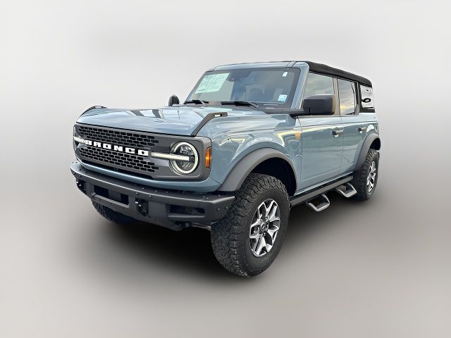 2021 Ford Bronco Badlands