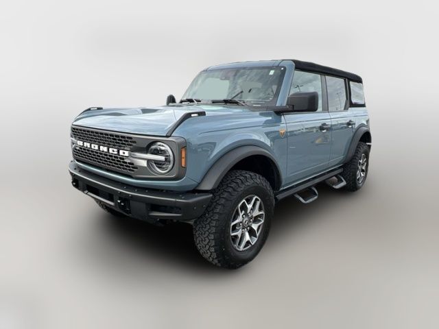 2021 Ford Bronco Badlands