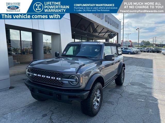 2021 Ford Bronco Badlands