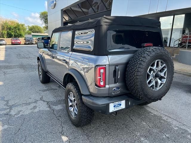 2021 Ford Bronco Badlands