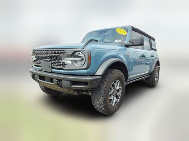 2021 Ford Bronco Badlands