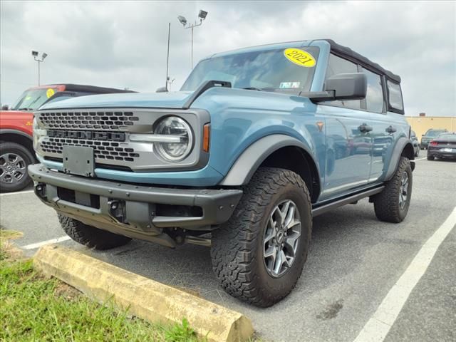 2021 Ford Bronco Badlands