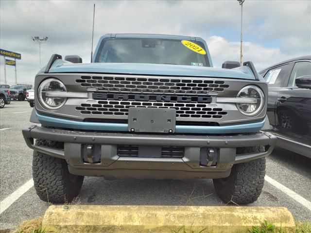 2021 Ford Bronco Badlands