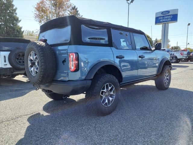 2021 Ford Bronco Badlands