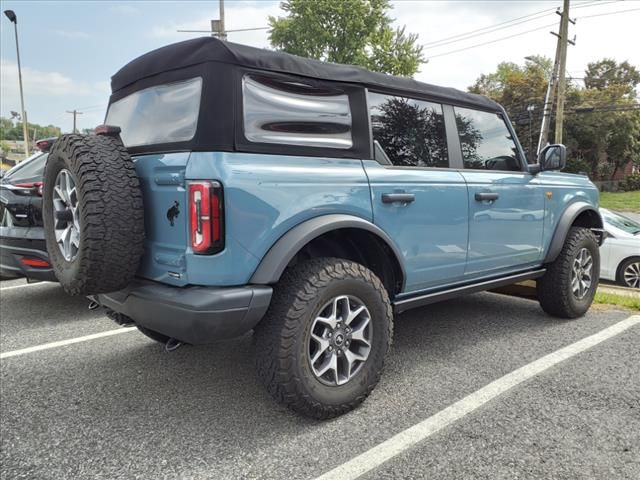 2021 Ford Bronco Badlands