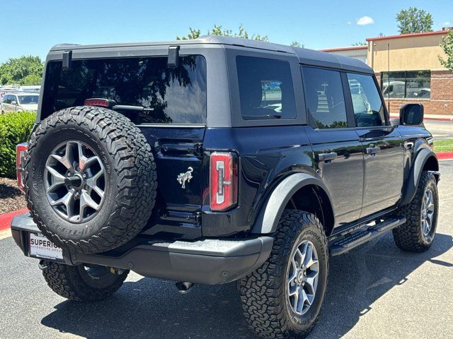 2021 Ford Bronco Badlands