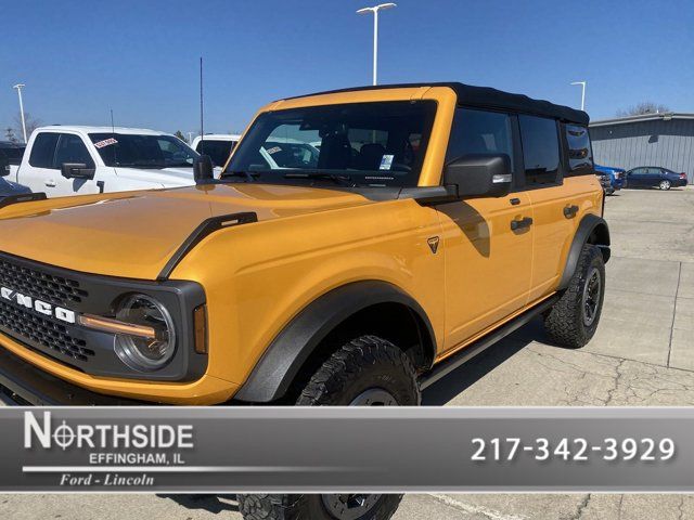 2021 Ford Bronco Badlands