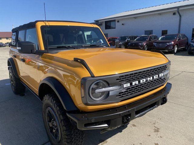 2021 Ford Bronco Badlands