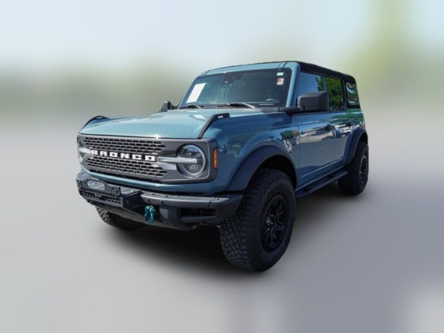 2021 Ford Bronco Badlands