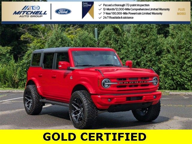 2021 Ford Bronco Outer Banks