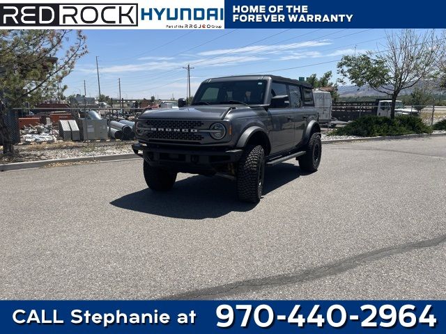 2021 Ford Bronco Badlands