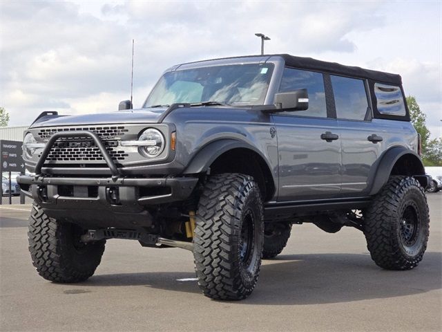 2021 Ford Bronco Badlands