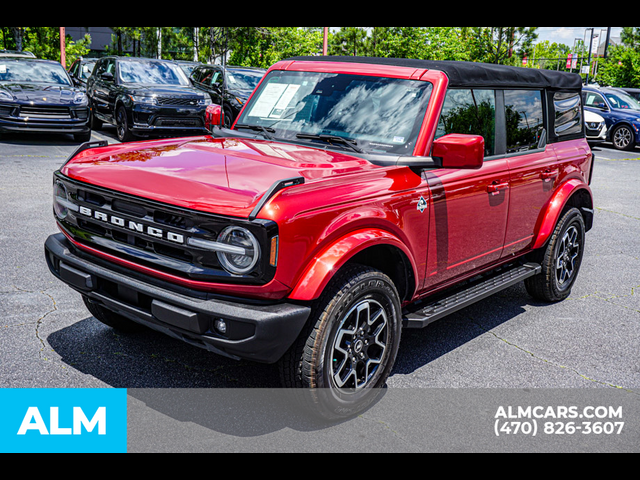 2021 Ford Bronco Outer Banks