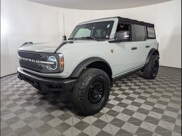 2021 Ford Bronco Badlands