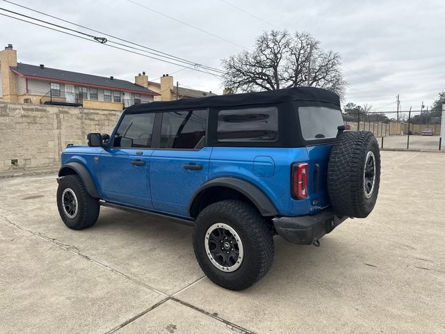 2021 Ford Bronco Badlands