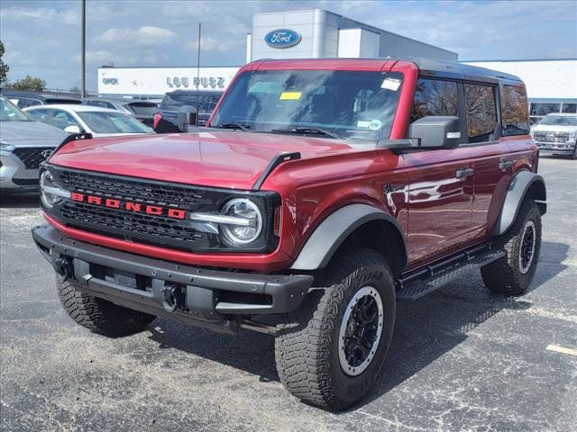 2021 Ford Bronco Badlands