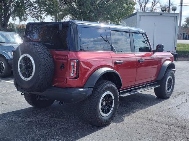 2021 Ford Bronco Badlands