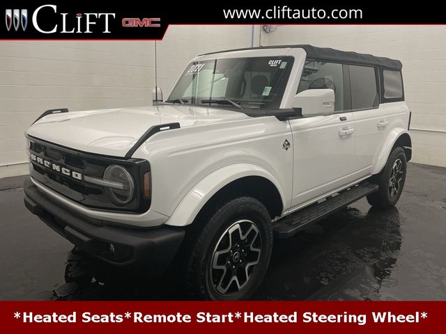 2021 Ford Bronco Outer Banks