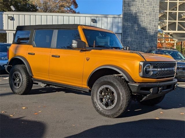 2021 Ford Bronco Badlands