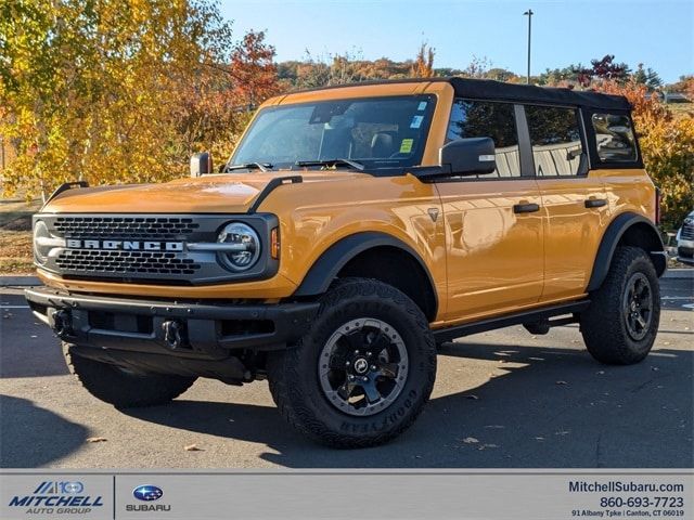 2021 Ford Bronco Badlands