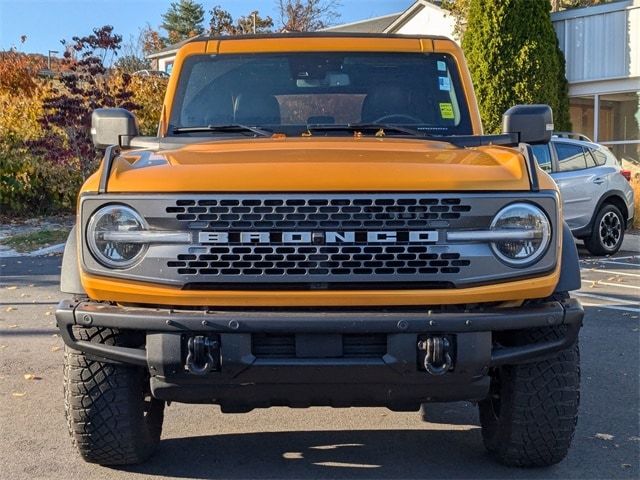 2021 Ford Bronco Badlands