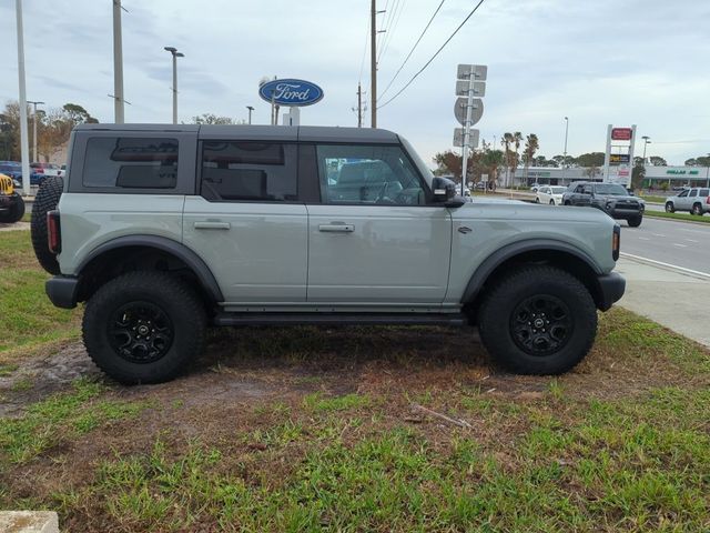 2021 Ford Bronco Wildtrak