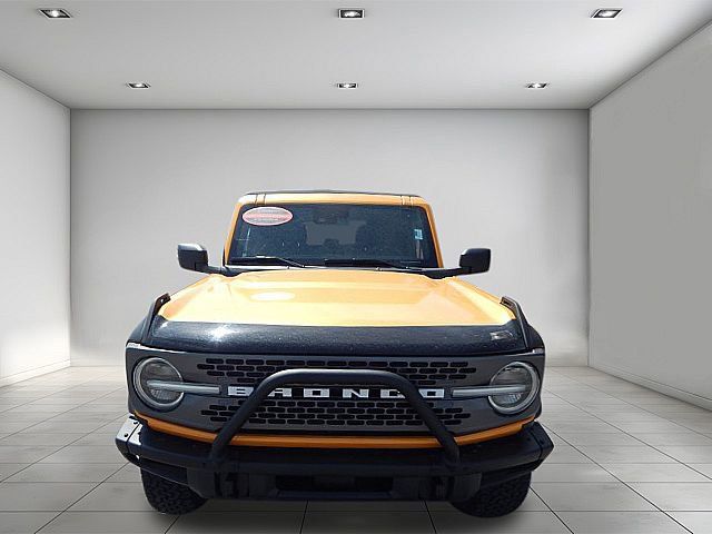 2021 Ford Bronco Badlands