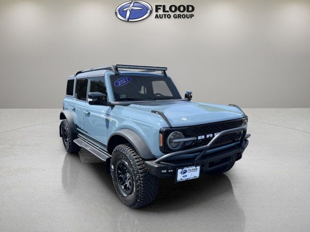 2021 Ford Bronco 