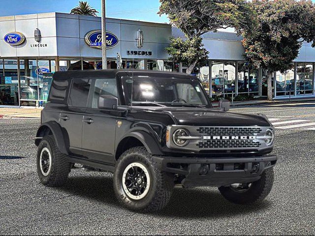 2021 Ford Bronco Badlands