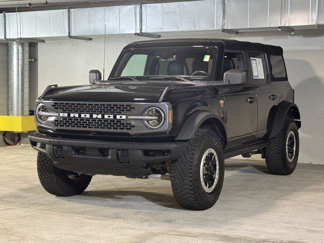 2021 Ford Bronco Badlands