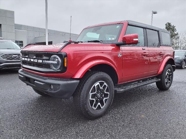 2021 Ford Bronco Outer Banks