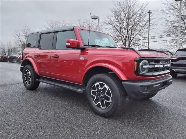 2021 Ford Bronco Outer Banks