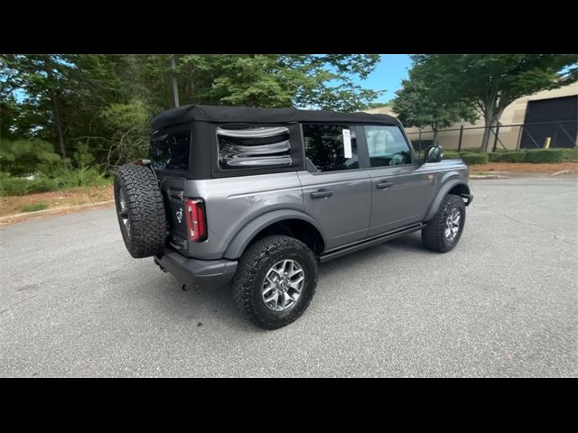 2021 Ford Bronco Badlands