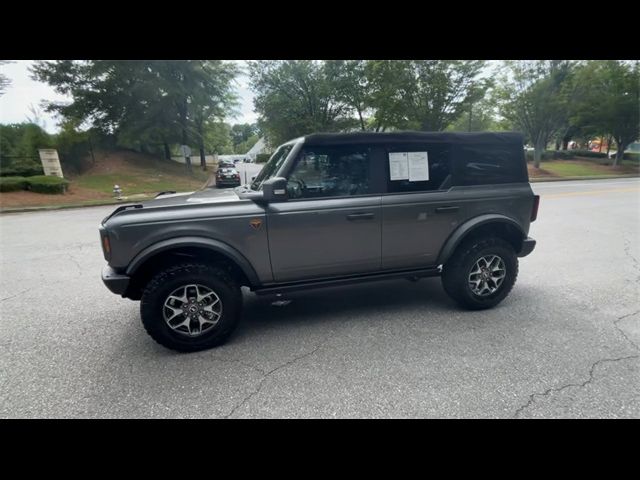 2021 Ford Bronco Badlands