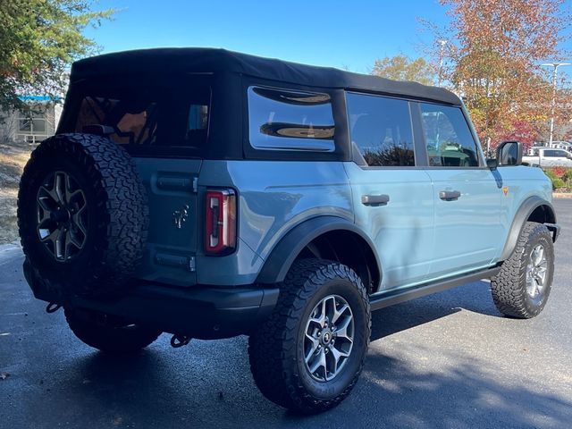 2021 Ford Bronco Badlands