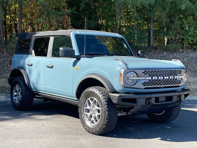 2021 Ford Bronco Badlands