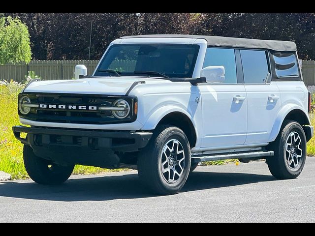 2021 Ford Bronco Outer Banks