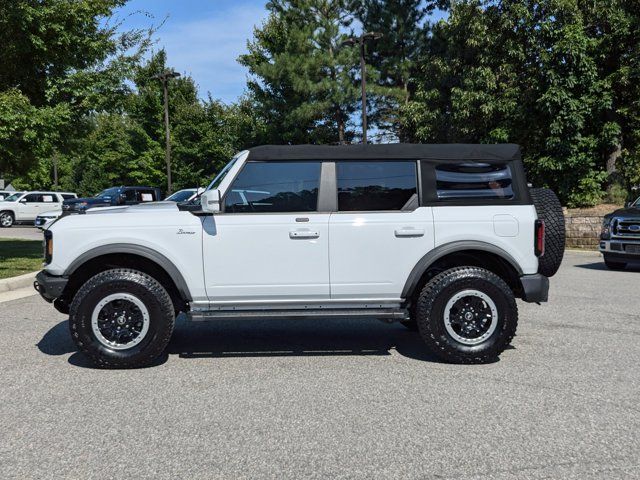 2021 Ford Bronco Outer Banks