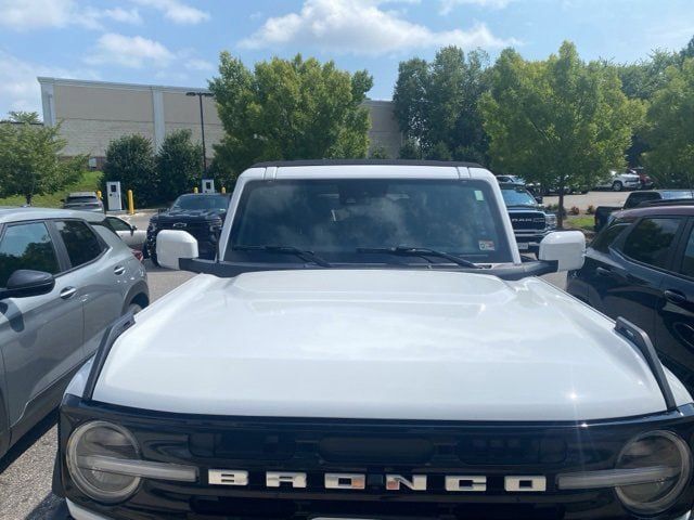 2021 Ford Bronco Outer Banks