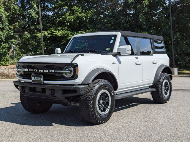 2021 Ford Bronco Outer Banks