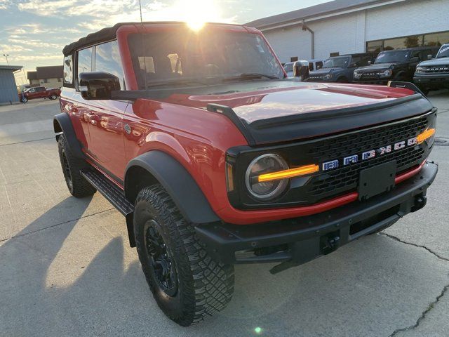 2021 Ford Bronco Wildtrak