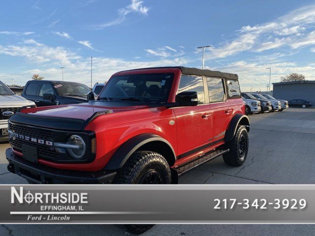 2021 Ford Bronco Wildtrak